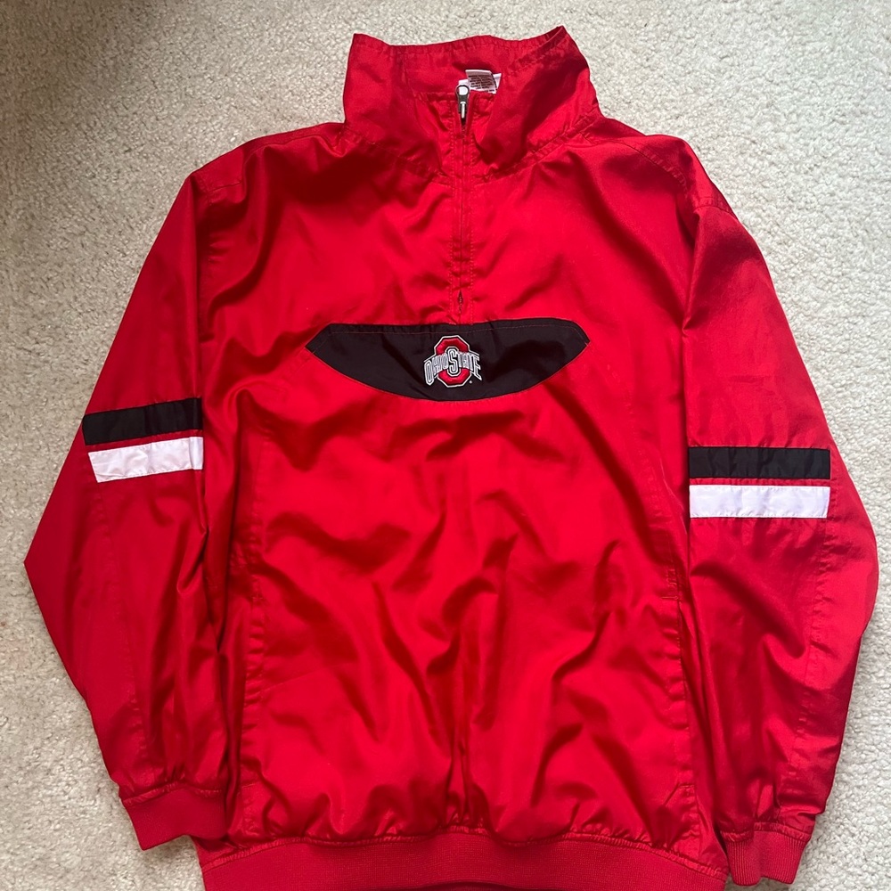 Ohio State Red Oak Windbreaker